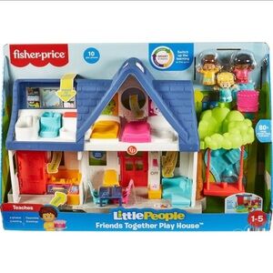 New Fisher Price Little People Friends Together Play House